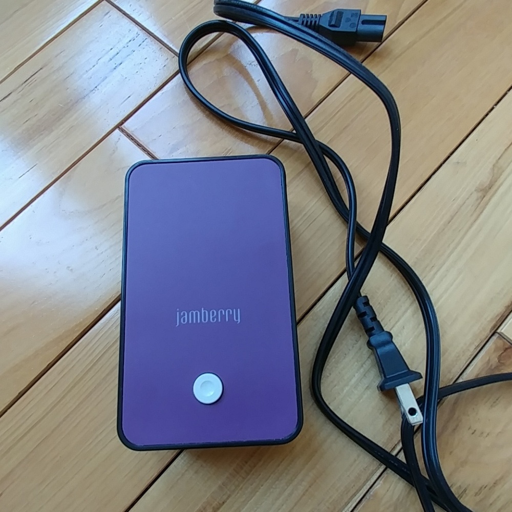 Jamberry mini heater